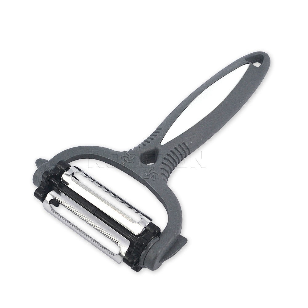 Shop for Multi-Functional Stainless Steel Rotary Peeler 3-in-1