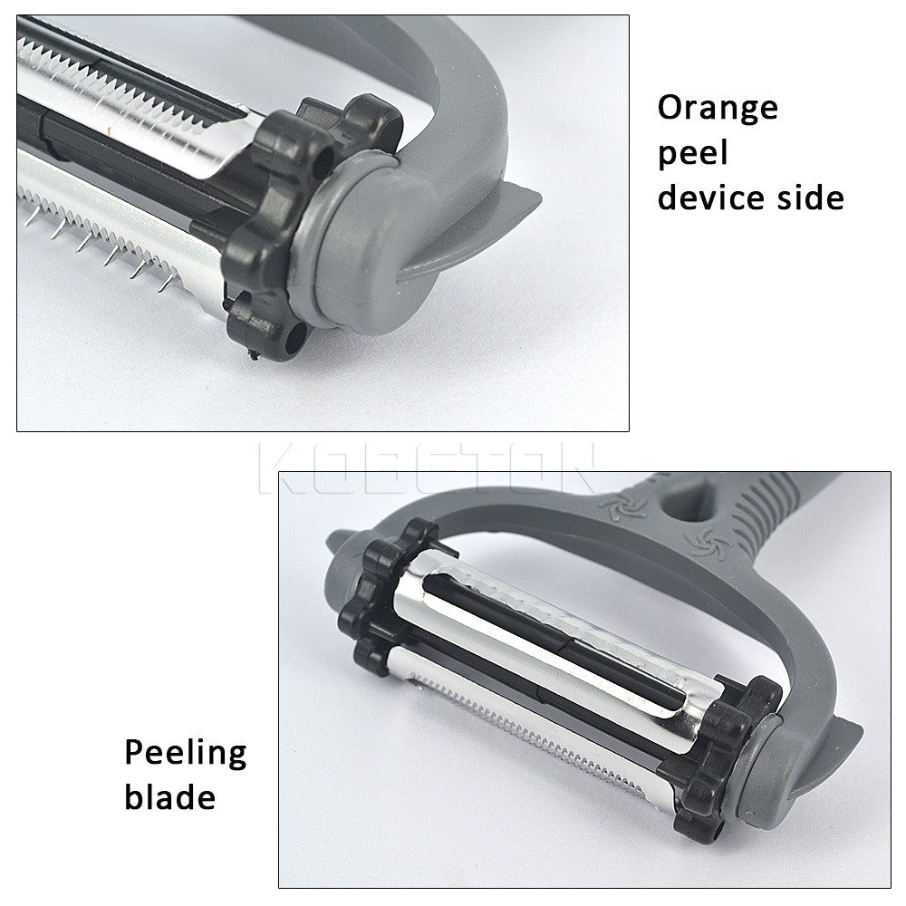 3 IN 1 PEELER