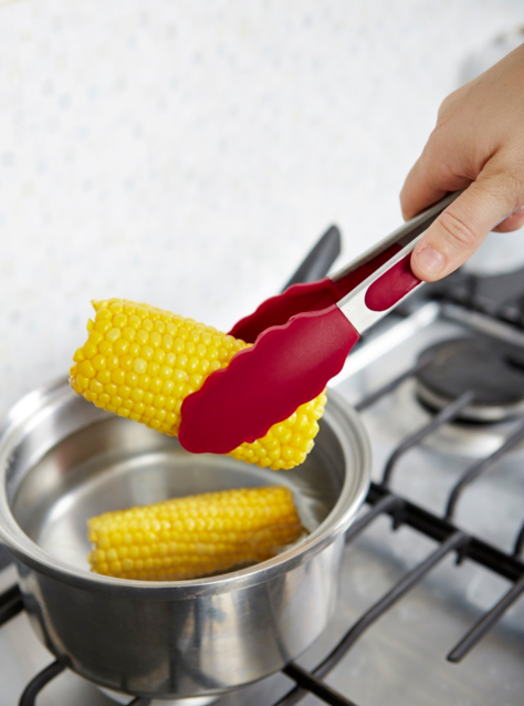 SILICONE TONGS (2 PACK)