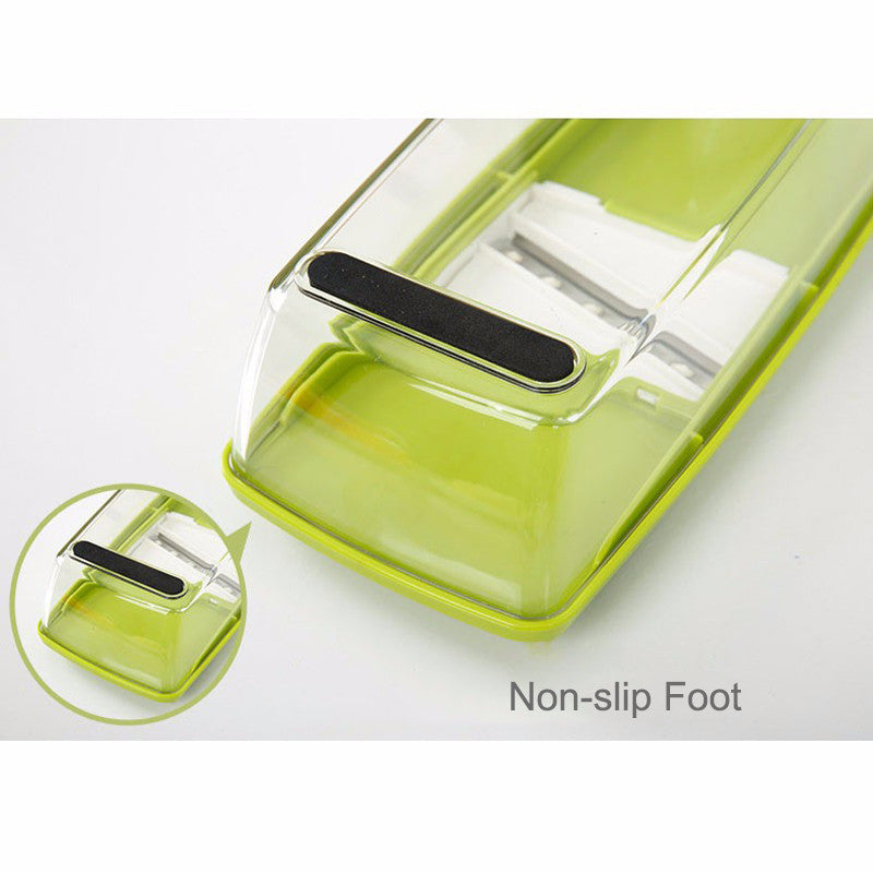 VEGETABLE CUTTER BOX MANDOLINE SLICER