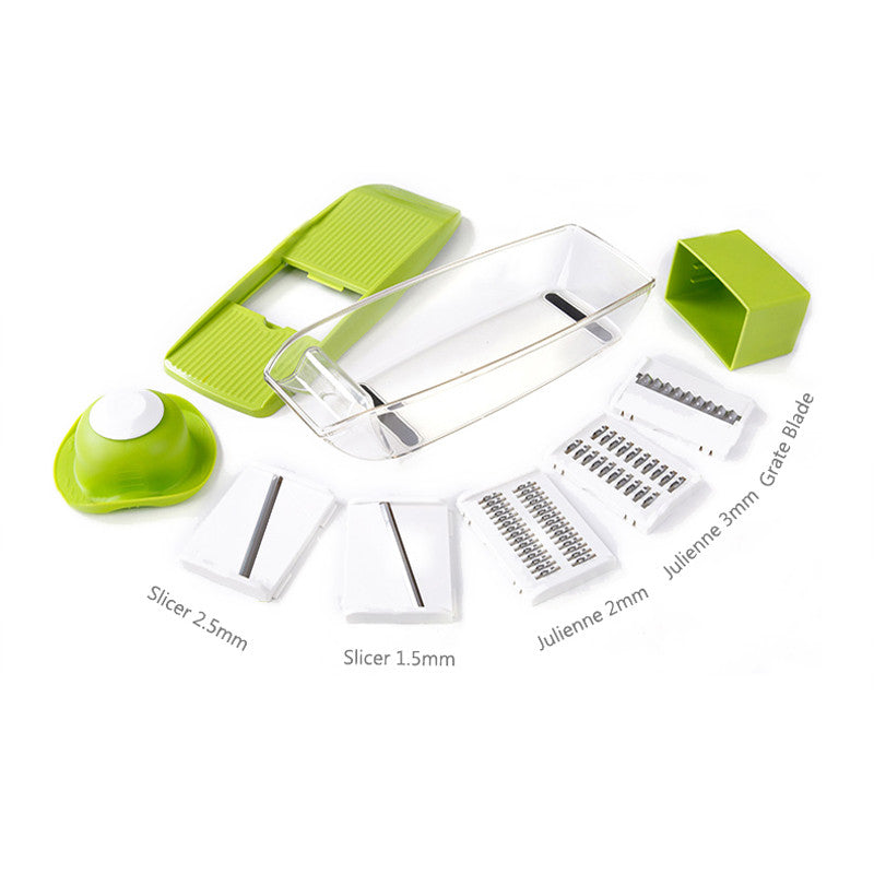 VEGETABLE CUTTER BOX MANDOLINE SLICER