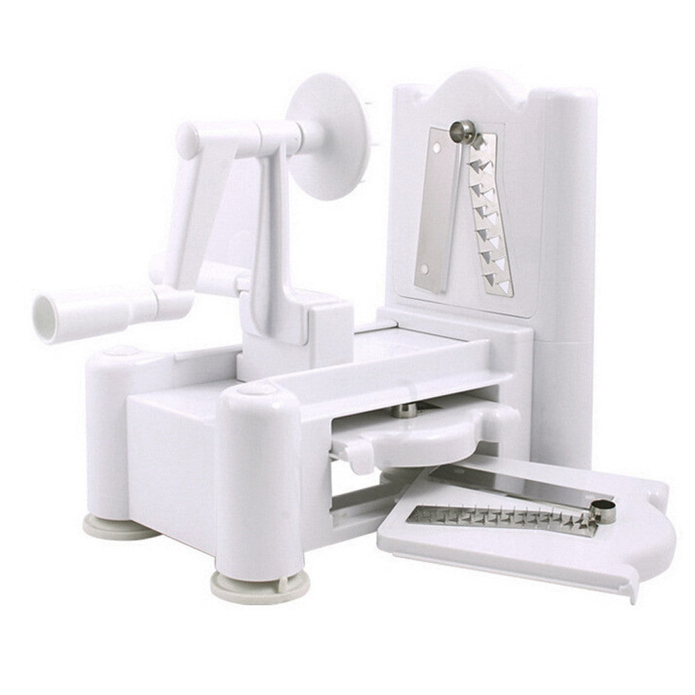 3 IN 1 VEGETABLE SLICER SPIRALIZER