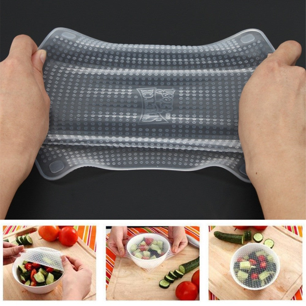 4 PCS KEEP FRESH COVER
